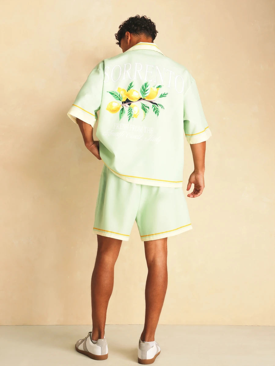 Conjunto Pavtros Capri Limão
