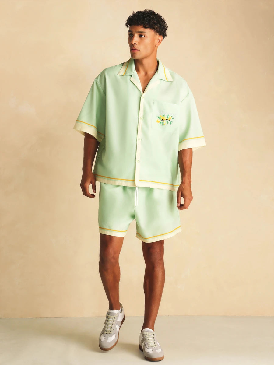 Camisa Pavtros Limone
