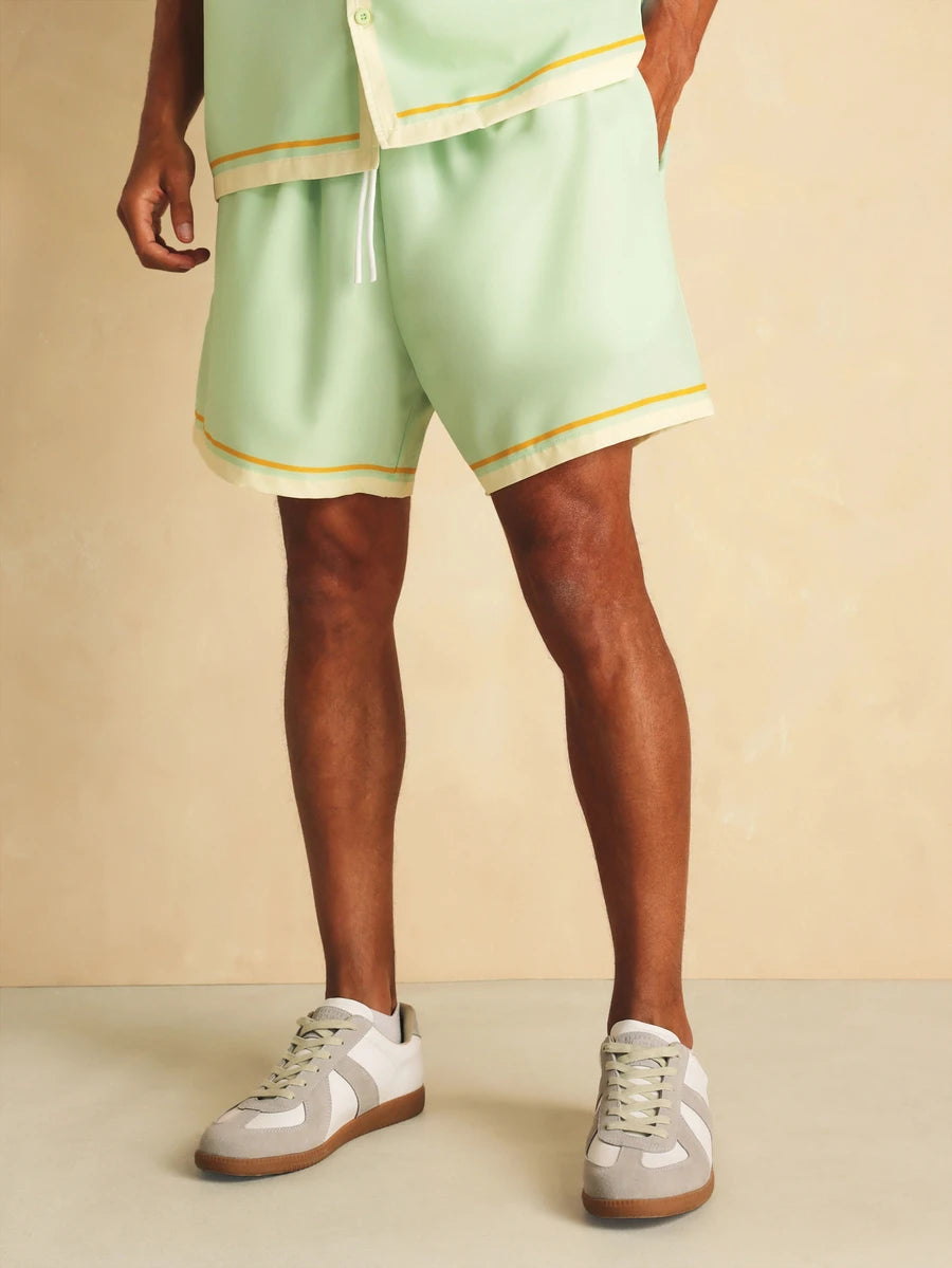 Conjunto Pavtros Capri Limão