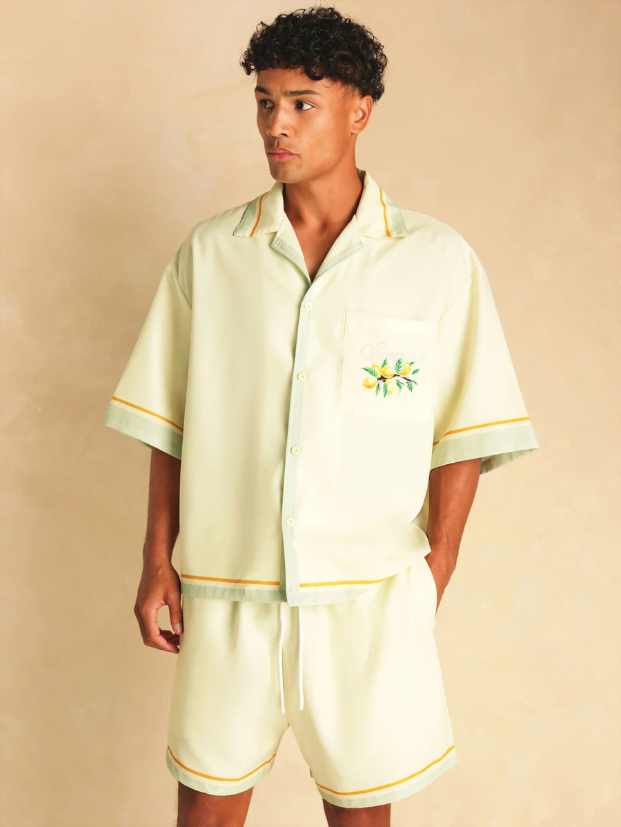 Camisa Pavtros Limone