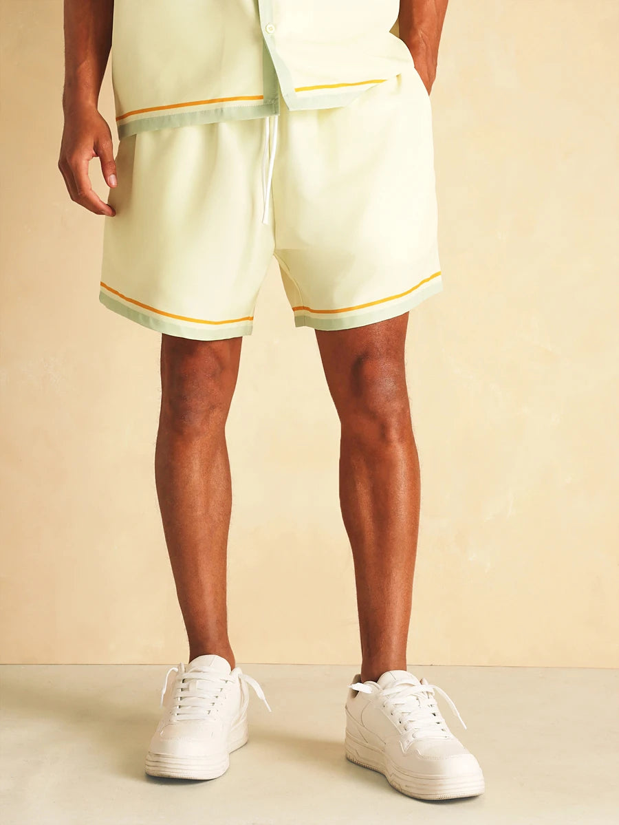 Conjunto Pavtros Capri Limão