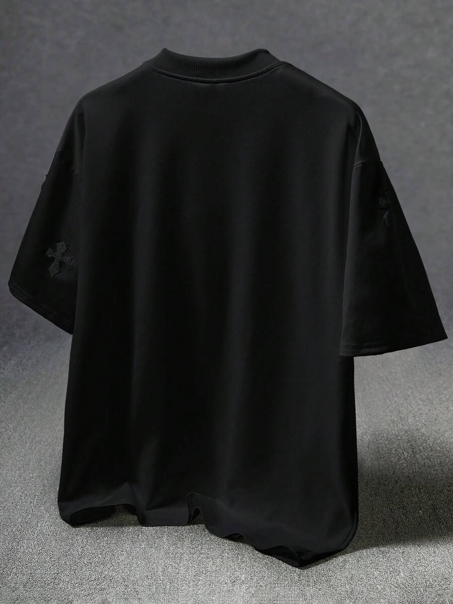 Camiseta Pavtros Estampa Cruzada
