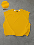 PAVTROS Regata Masculina de Verão Casual Fashion Street para Férias e Uso Diário, Estampa de Morango e Letras, Modelagem Solta, Holiday
