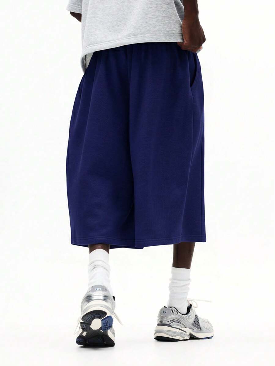 Bermuda Moletom Pavtros Studios Essential Oversized Jorts — Foto 27