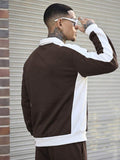Conjunto Pavtros Studios Confidence Half-Zip Tracksuit