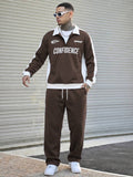 Conjunto Pavtros Studios Confidence Half-Zip Tracksuit