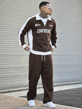 Conjunto Pavtros Studios Confidence Half-Zip Tracksuit