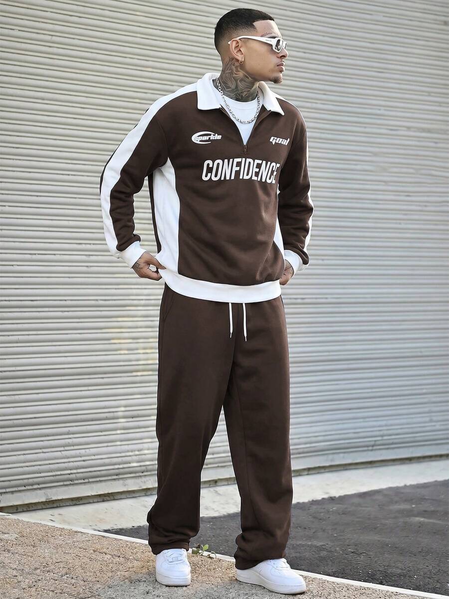 Conjunto Pavtros Confidence Grey Tracksuit - foto 12