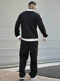 Conjunto Pavtros Studios Confidence Half-Zip Tracksuit