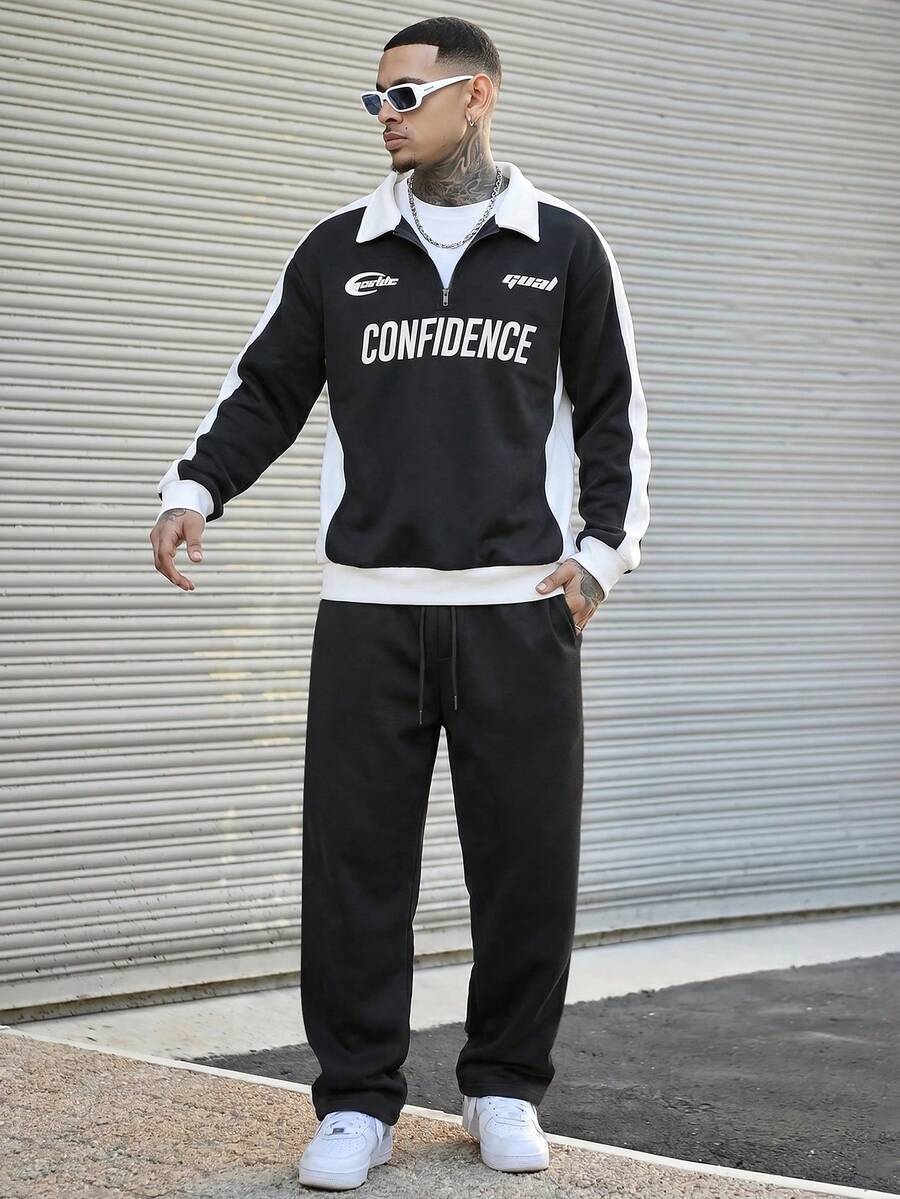 Conjunto Pavtros Confidence Grey Tracksuit - foto 16