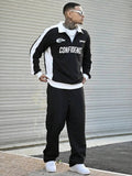 Conjunto Pavtros Studios Confidence Half-Zip Tracksuit