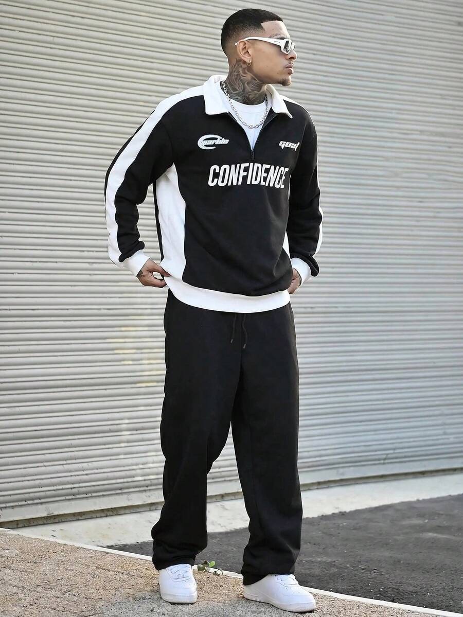 Conjunto Pavtros Confidence Grey Tracksuit - foto 18