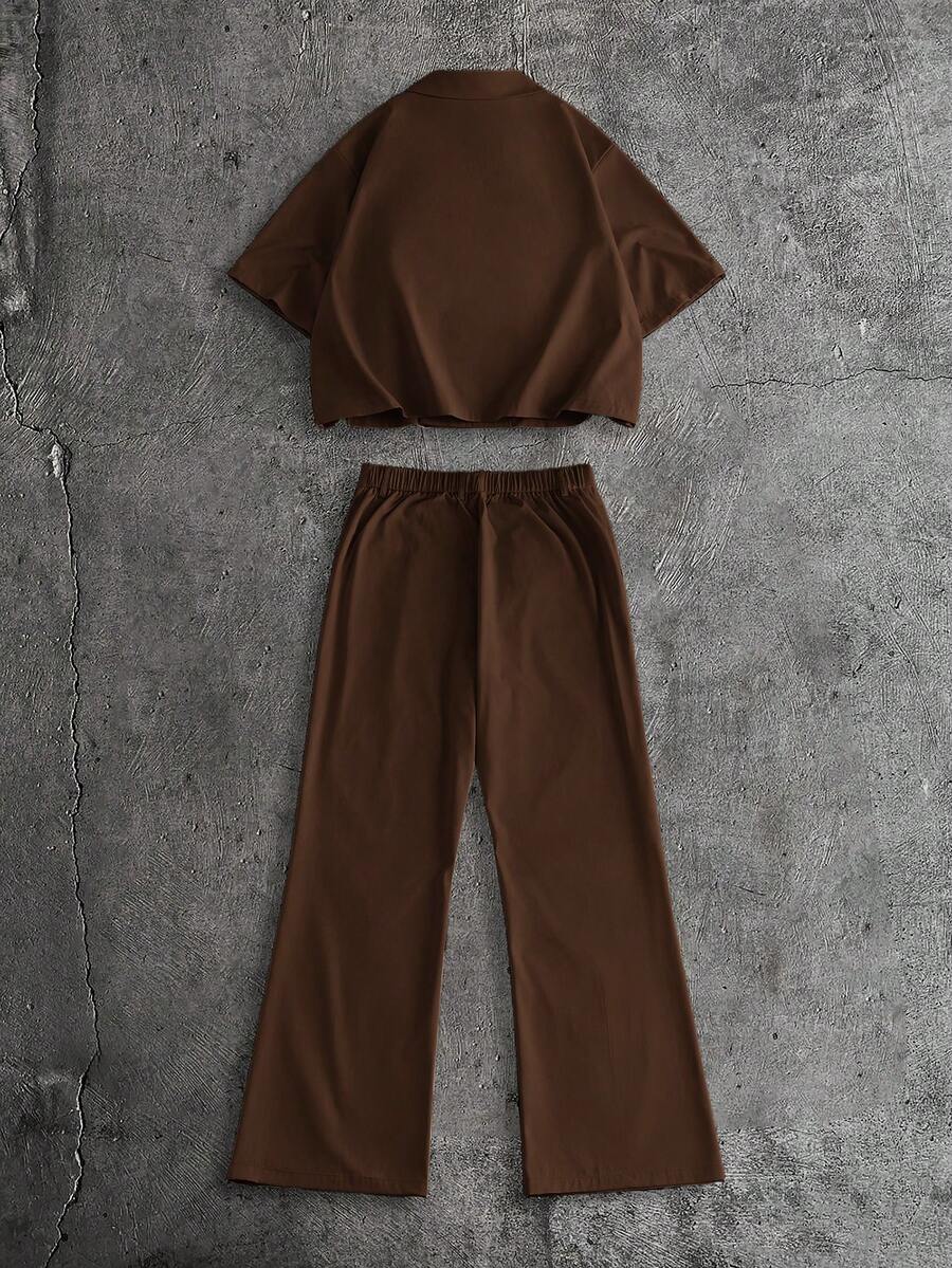 Conjunto Oversized Sólida Urban Mirage