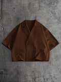 Camisa Oversized Masculina Sólida STYNVO Urban Mirage
