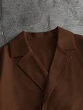 Camisa Oversized Masculina Sólida STYNVO Urban Mirage