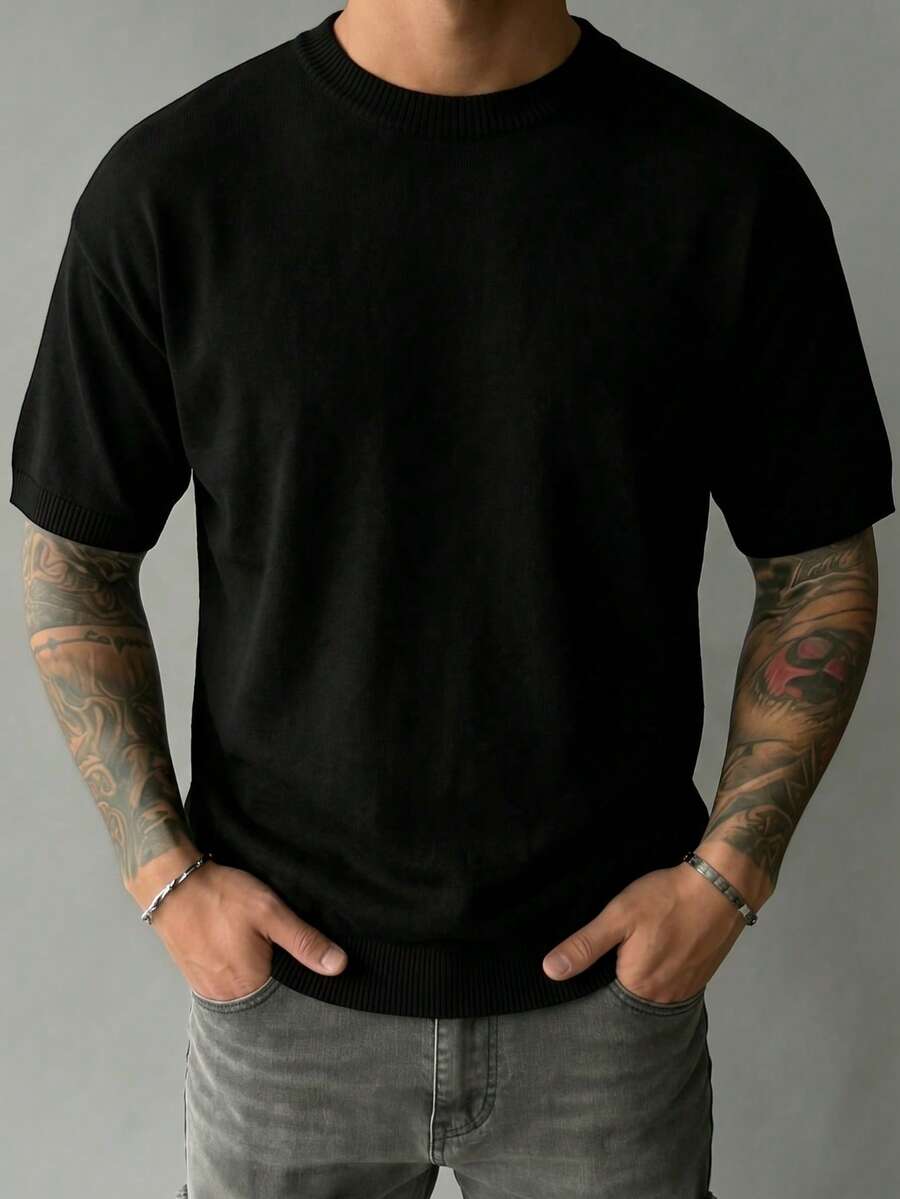 Camiseta Pavtros Listrada Minimalista