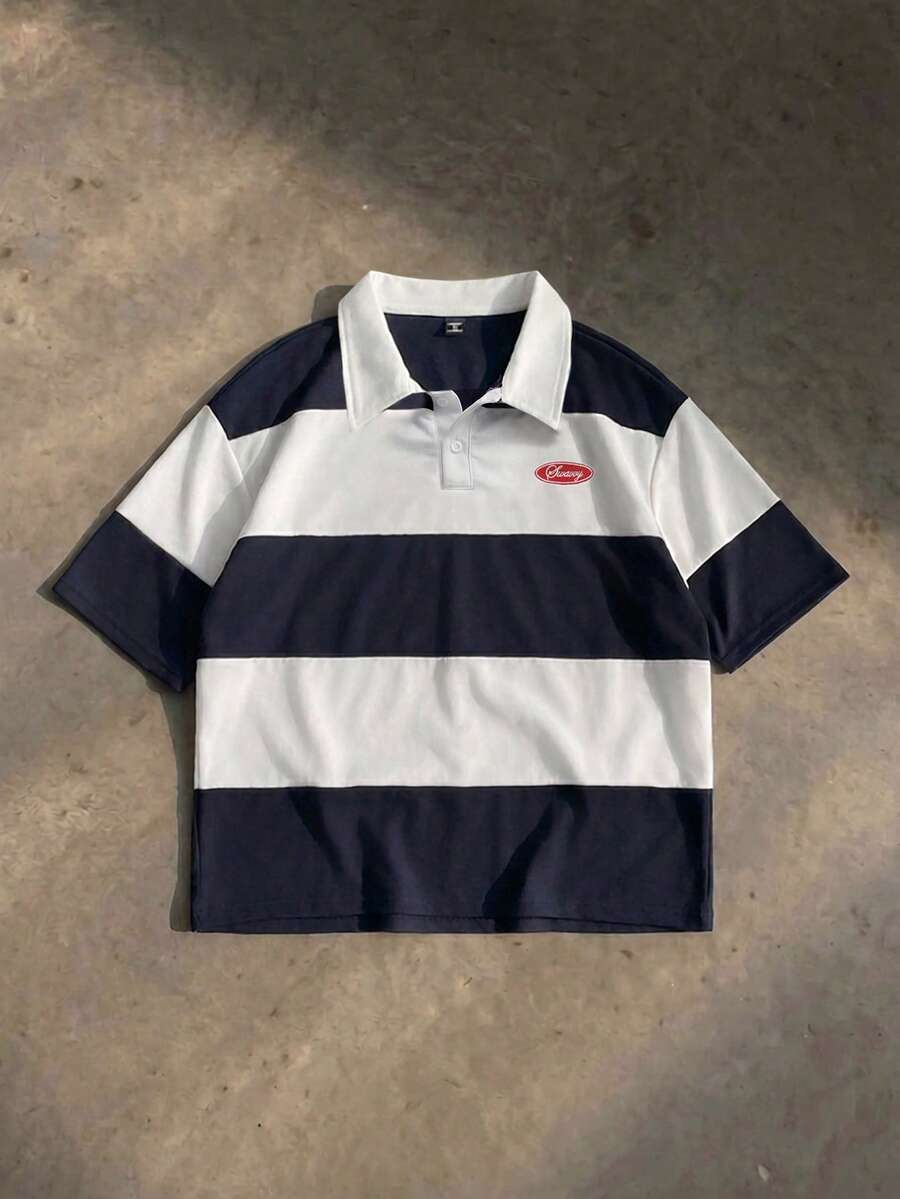 Camisa Polo Pavtros Oversized