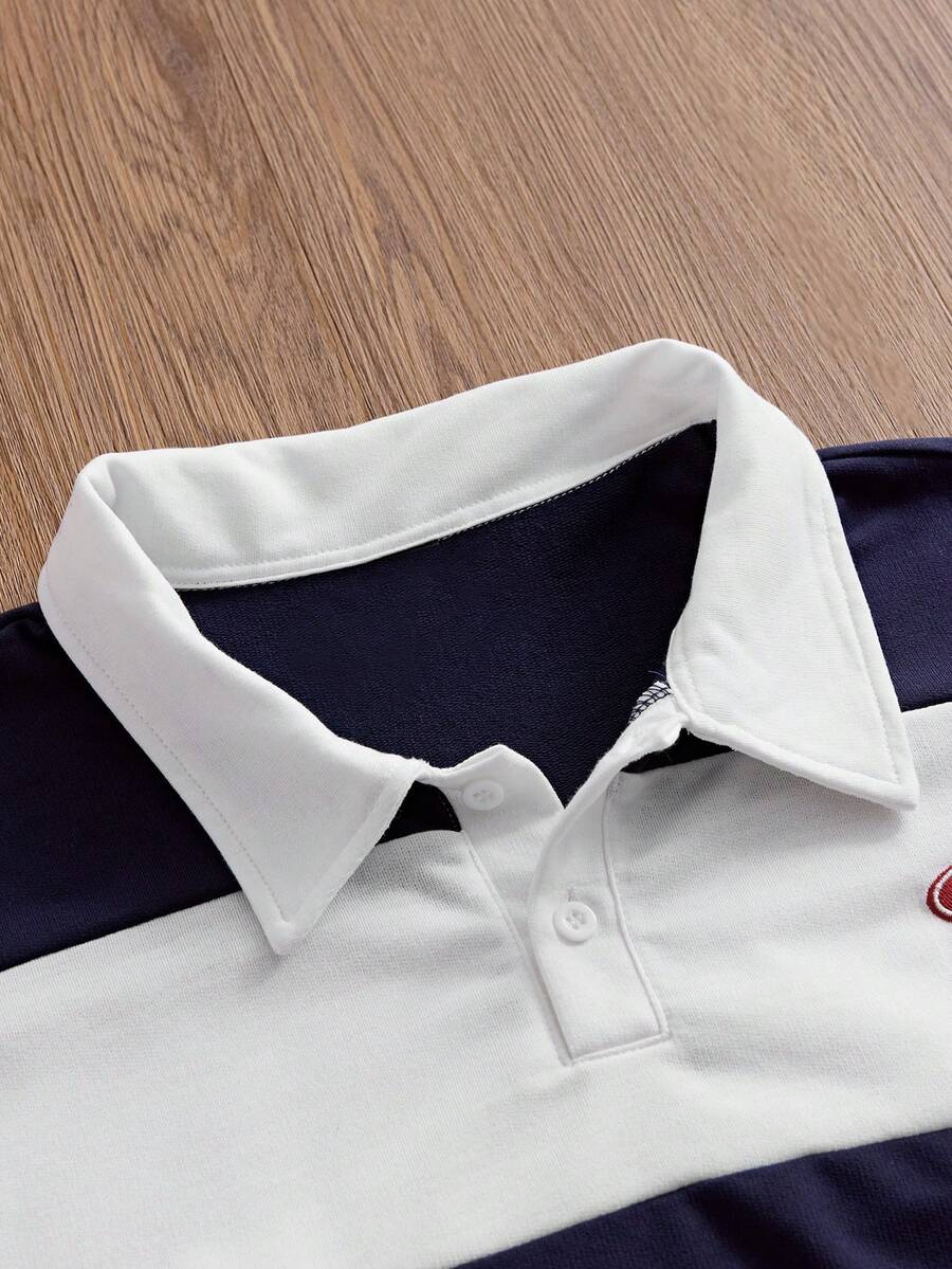 Camisa Polo Pavtros Oversized