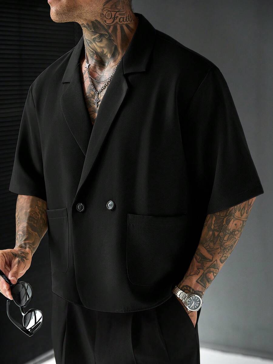 Camisa Pavtros Botões