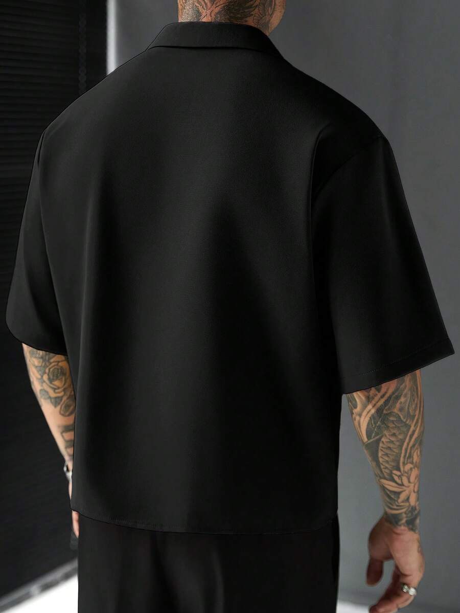 Camisa Pavtros Botões