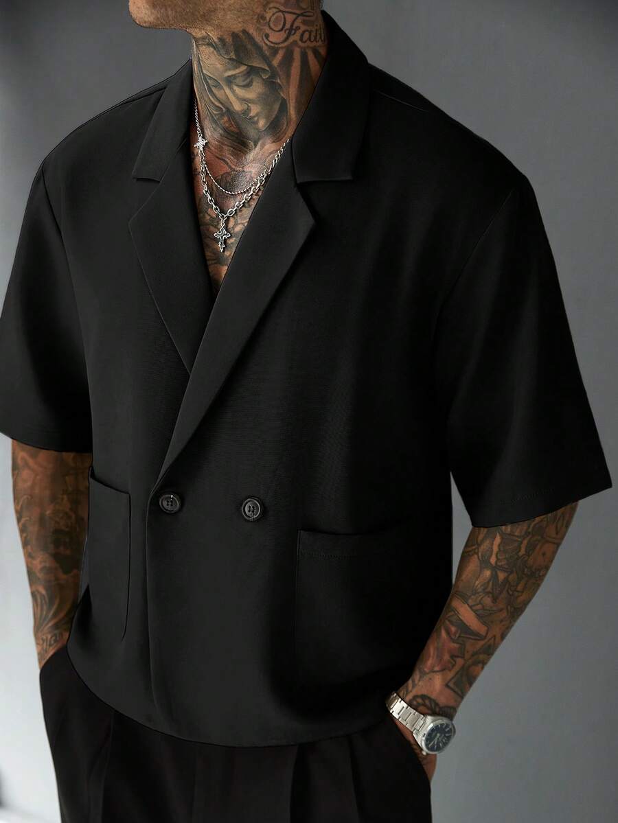 Camisa Pavtros Botões