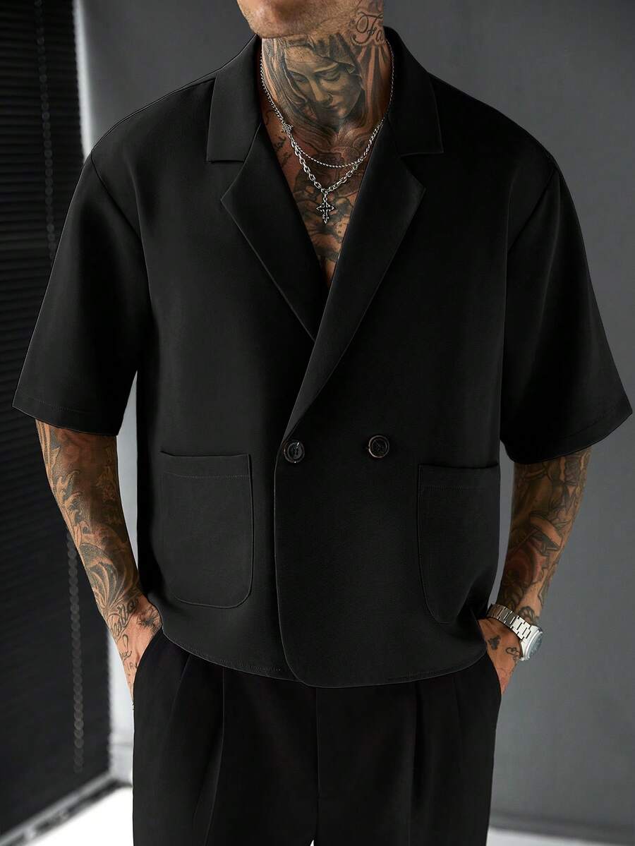 Camisa Pavtros Botões