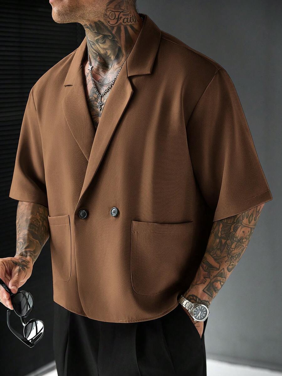Camisa Pavtros Botões
