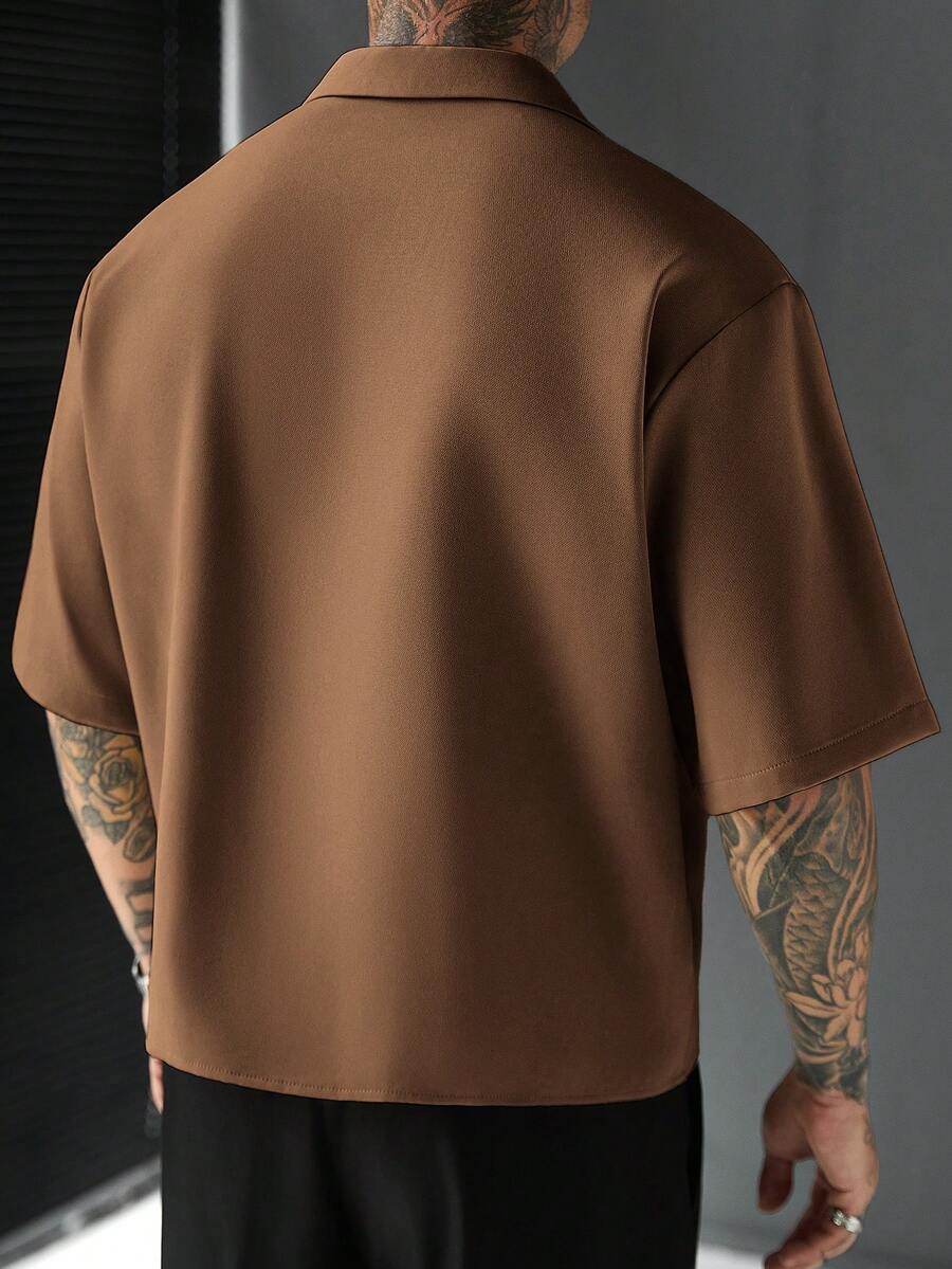 Camisa Pavtros Botões