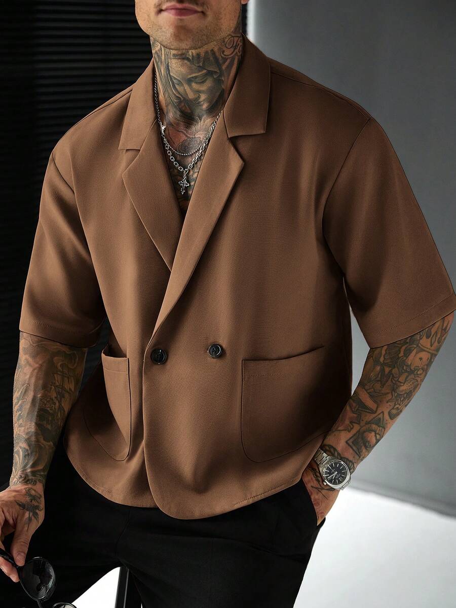 Camisa Pavtros Botões