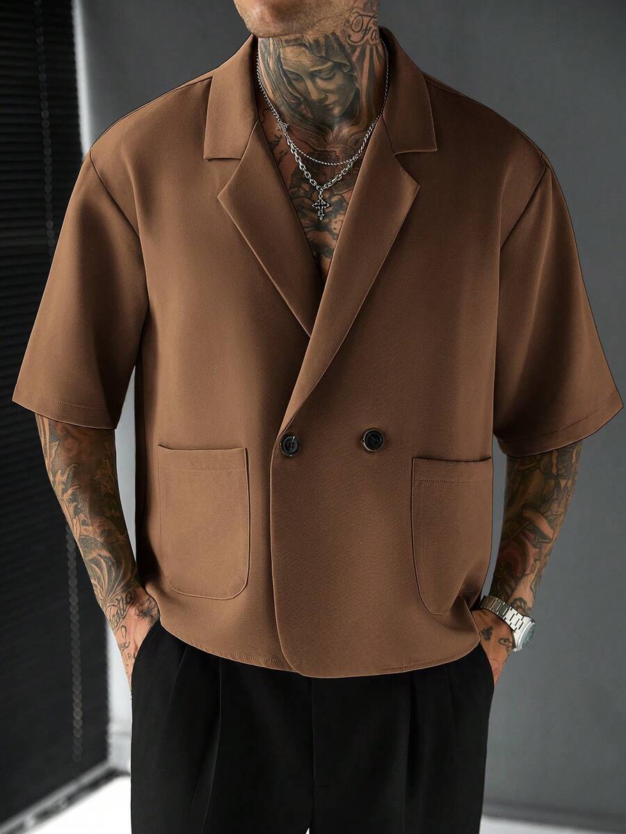 Camisa Pavtros Botões