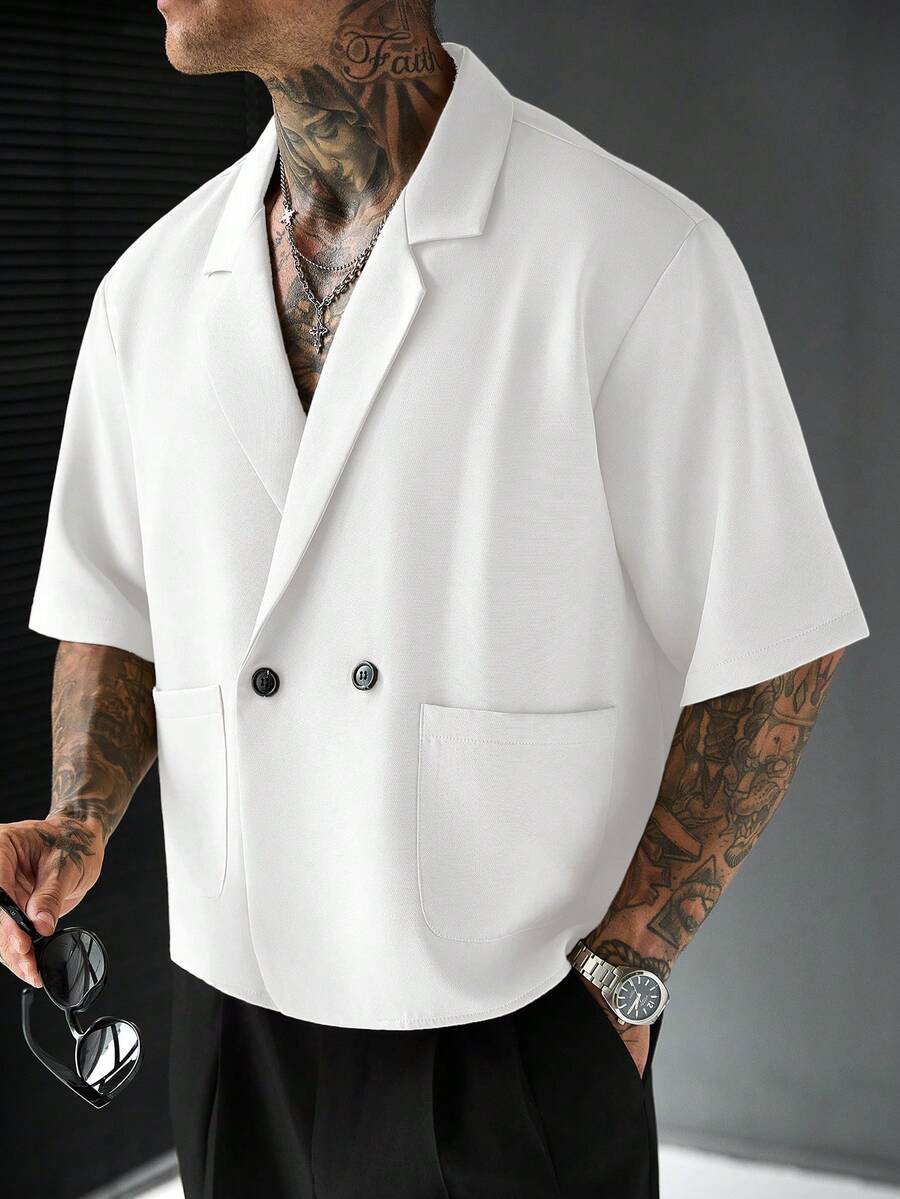 Camisa Pavtros Botões