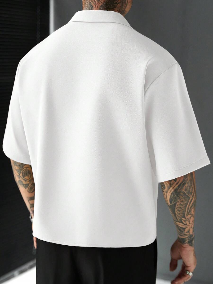 Camisa Pavtros Botões