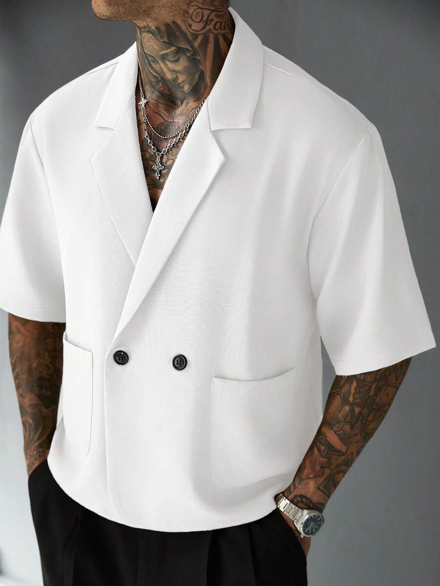 Camisa Pavtros Botões