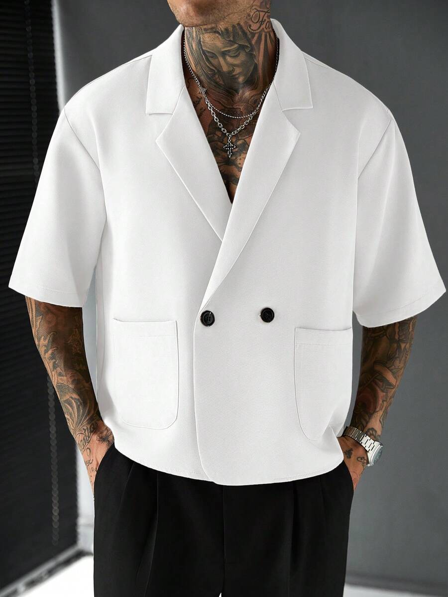 Camisa Pavtros Botões