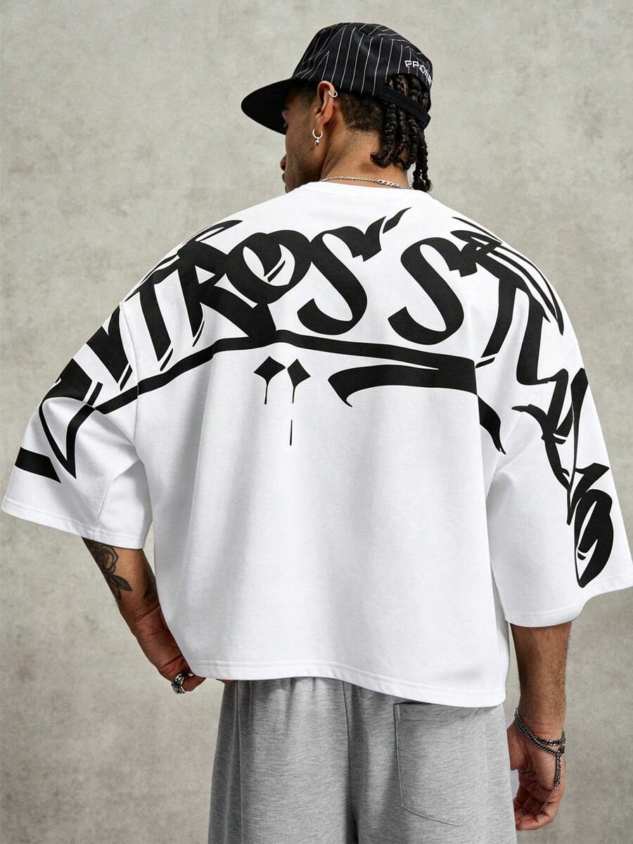 Camiseta Pavtros Studios Graffiti Tag Oversized