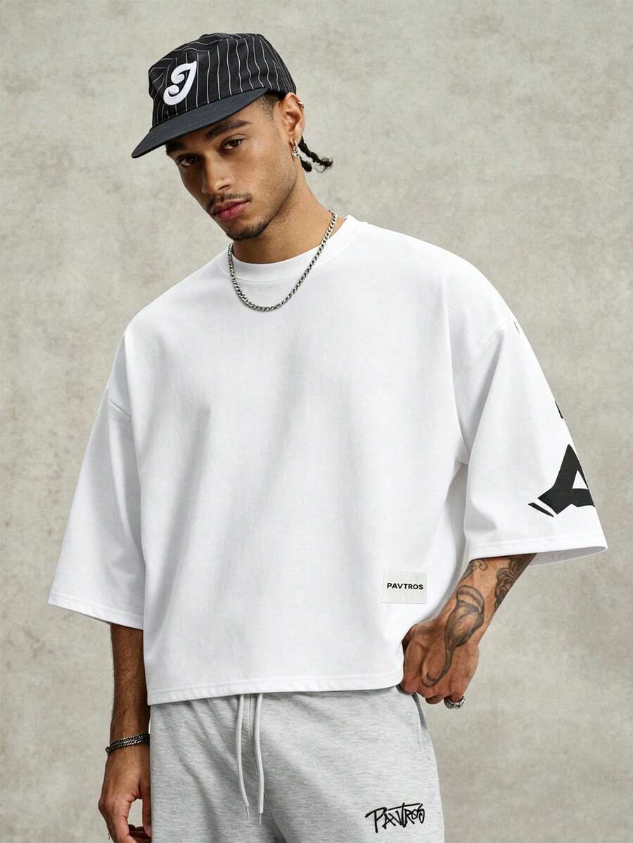 Camiseta Pavtros Studios Graffiti Tag Oversized