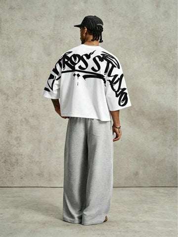 Camiseta Pavtros Studios Graffiti Tag Oversized