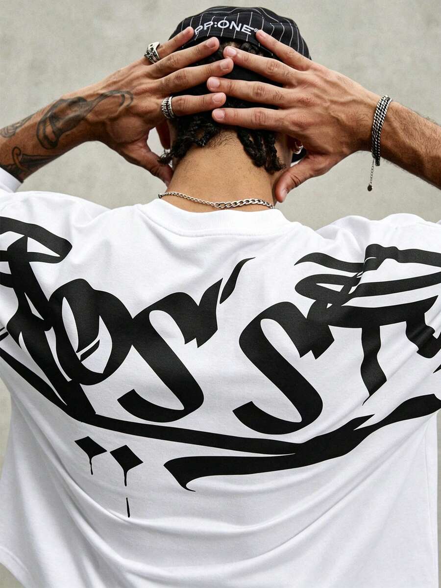 Camiseta Pavtros Studios Graffiti Tag Oversized