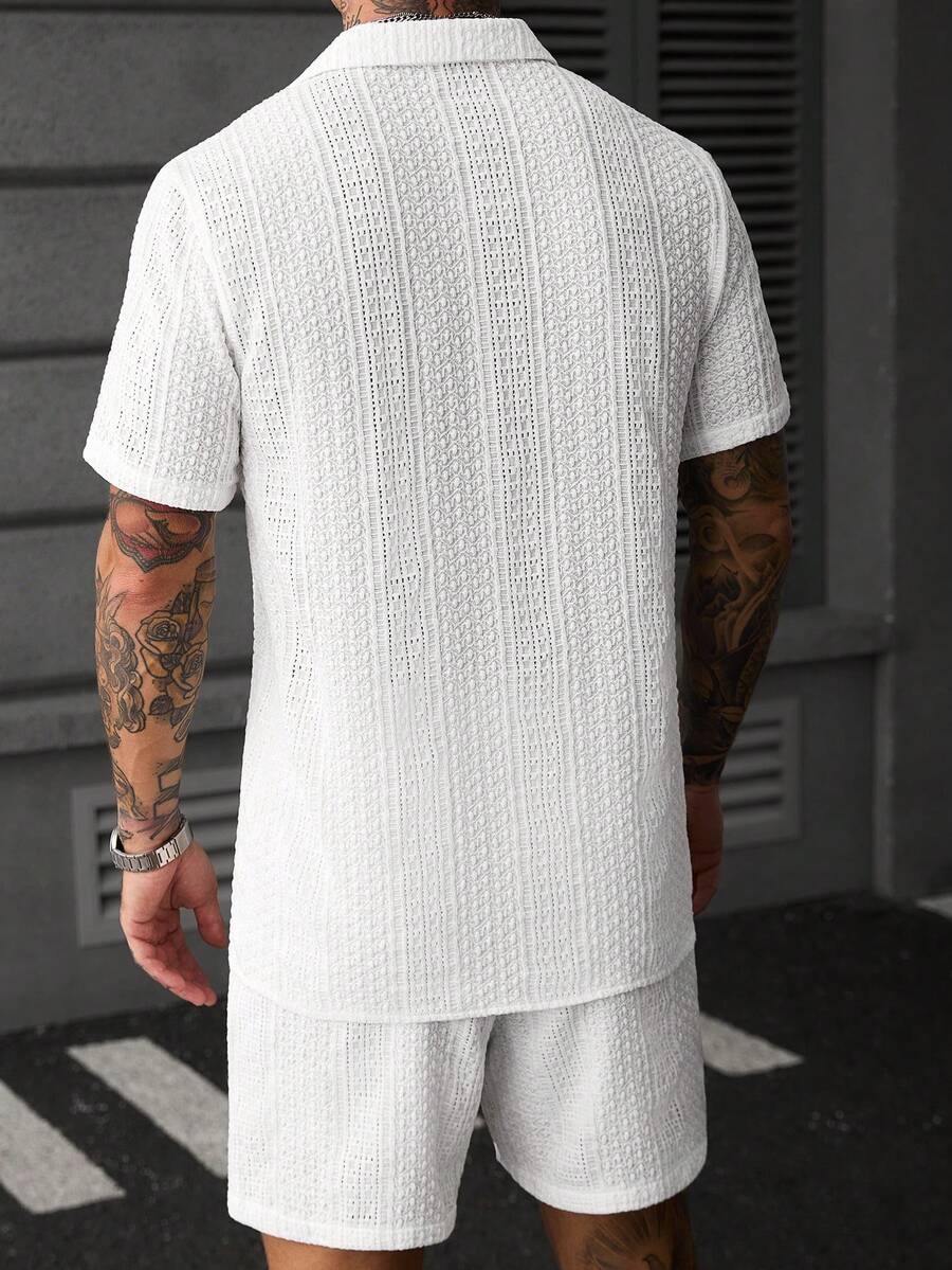 Conjunto Pavtros Jacquard Slim