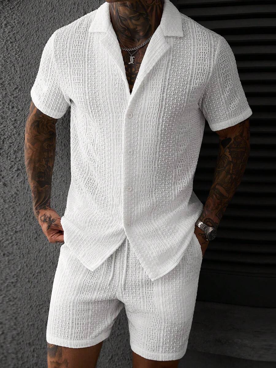 Conjunto Pavtros Jacquard Slim