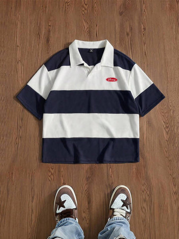 Camisa Polo Pavtros Oversized