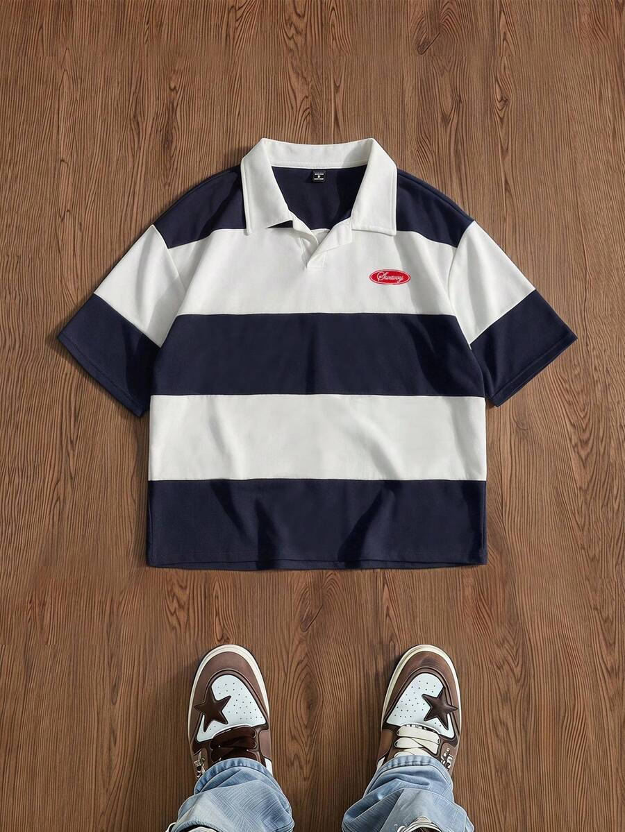 Camisa Polo Pavtros Oversized