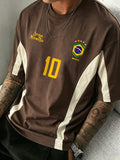 Camiseta Pavtros Studios Joga Bonito Football Jersey