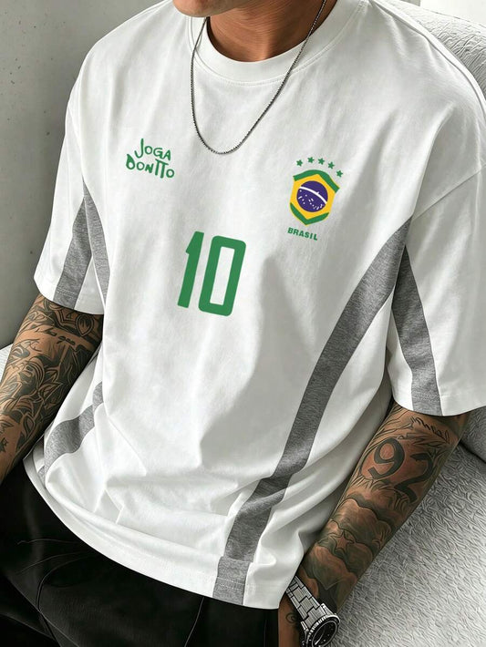Camiseta Pavtros Studios Joga Bonito Football Jersey