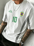 Camiseta Pavtros Studios Joga Bonito Football Jersey