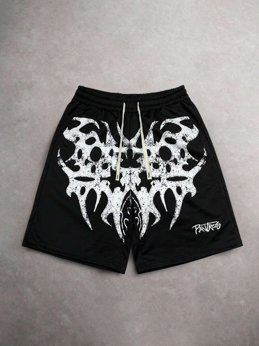 Shorts Pavtros Chama Gráfico