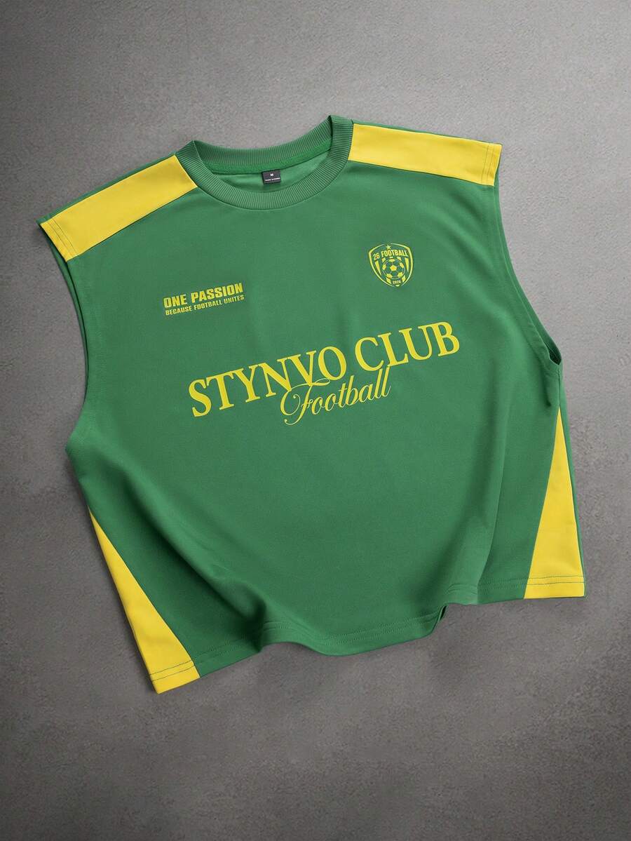 Regata Pavtros Studios Brasil Retro Panel Vest — Foto 29