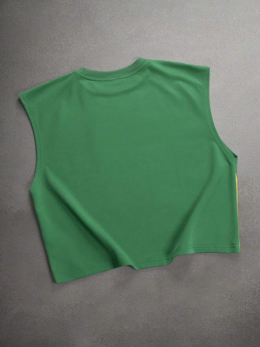 Regata Pavtros Studios Brasil Retro Panel Vest — Foto 30