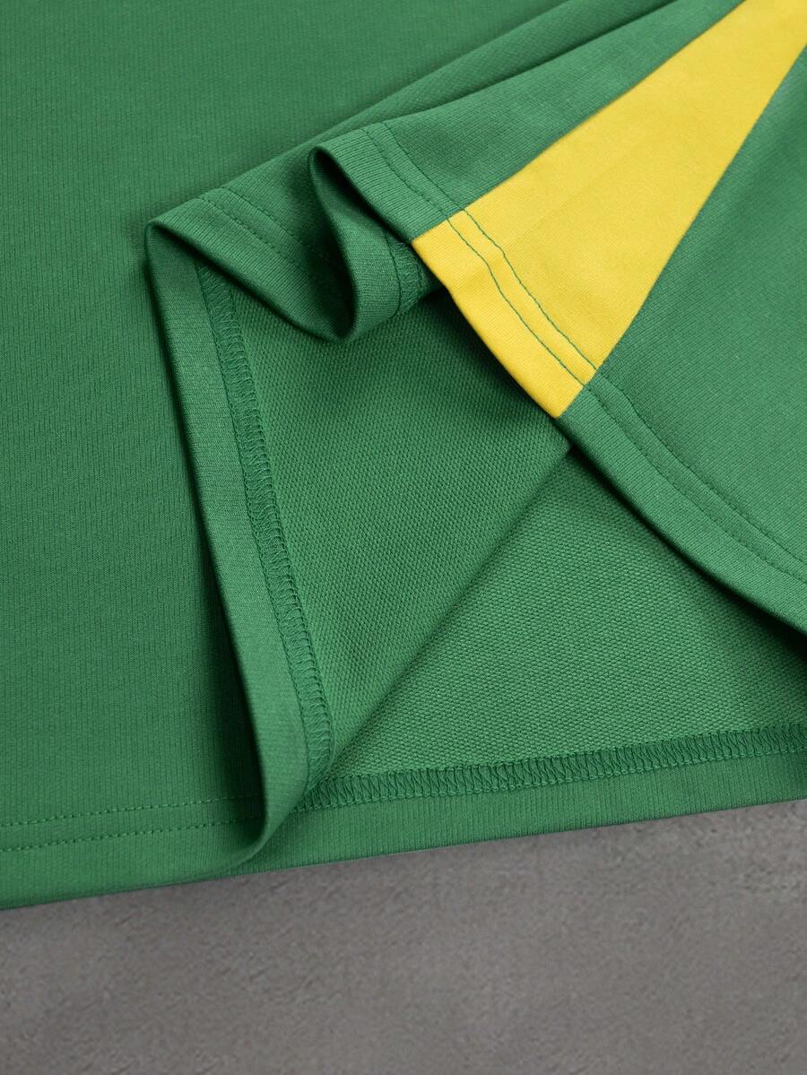 Regata Pavtros Studios Brasil Retro Panel Vest — Foto 32