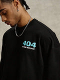 PAVTROS Camiseta Masculina com Estampa de Letras Listradas, Ombros Caídos e Ajuste Solto